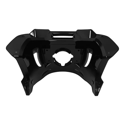 TCMT Motorcycle Headlight Fairing 7" Clear Windshield Fit For Harley Low Rider ST FXLRST 2022-2025 Low Rider El Diablo FXRST 2022 - color: Clear Windshield