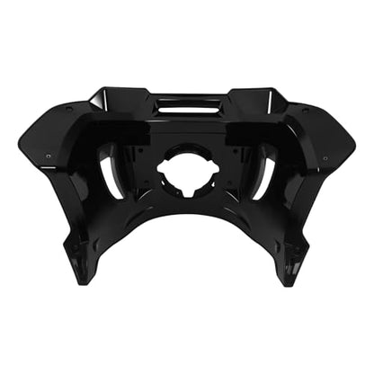TCMT Motorcycle Headlight Fairing 7" Clear Windshield Fit For Harley Low Rider ST FXLRST 2022-2025 Low Rider El Diablo FXRST 2022 - color: Clear Windshield