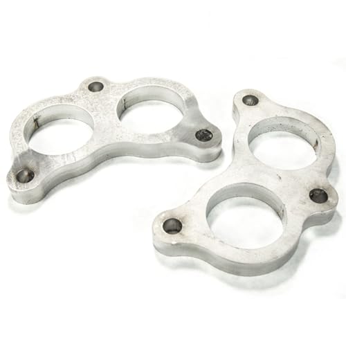 MAPerformance Stainless Steel Turbo Manifold Head Flange Fabricate Custom Exhaust Set Compatible with Subaru WRX STI BRZ Scion Fr-S
