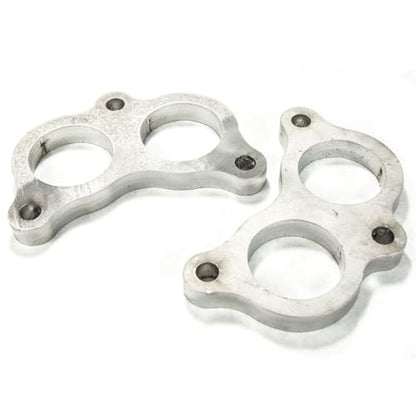 MAPerformance Stainless Steel Turbo Manifold Head Flange Fabricate Custom Exhaust Set Compatible with Subaru WRX STI BRZ Scion Fr-S