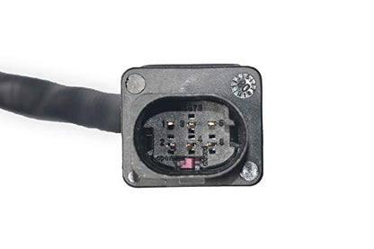 Replacement LSU 4.9 Lambda Wide Band O2 Oxygen Sensor - Replaces 17025, 0258017025 - Compatible with AEM 30-4110, 30-0300, 30-0310 - X Series AFR Inline Controller - UEGO Air and Fuel Ratio Wideband - style: 17025