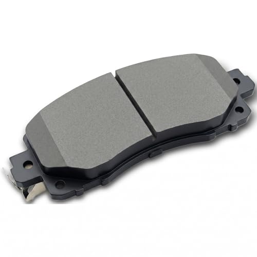 D2045 D1808 Front Rear Ceramic Brake Pads With Clips Fit For 2019-2022 Subaru Forester, For 2020-2022 Subaru Crosstrek Legacy Outback - size: D2045 D1808