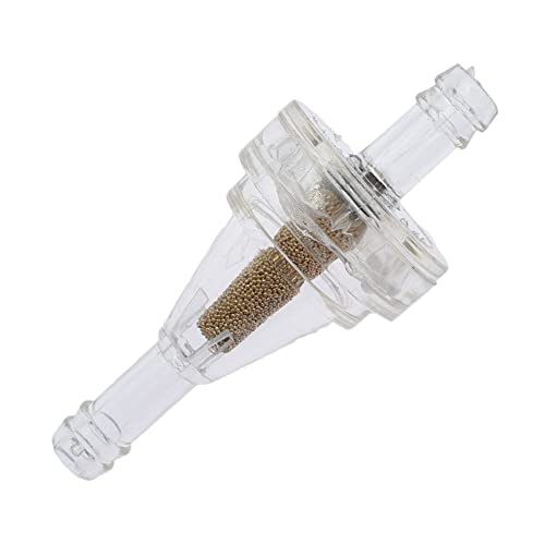 10pcs Universal 1/4" Fuel Filters Small Engine Inline Carb Fuel Gas Filters