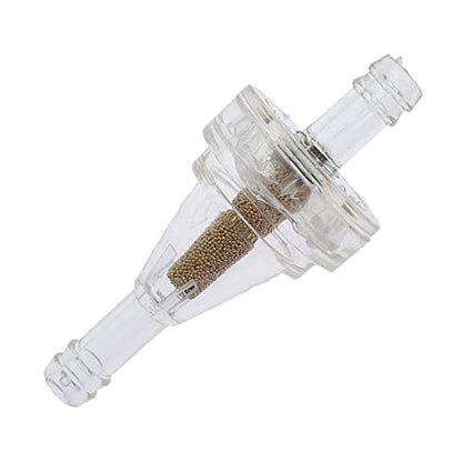 10pcs Universal 1/4" Fuel Filters Small Engine Inline Carb Fuel Gas Filters