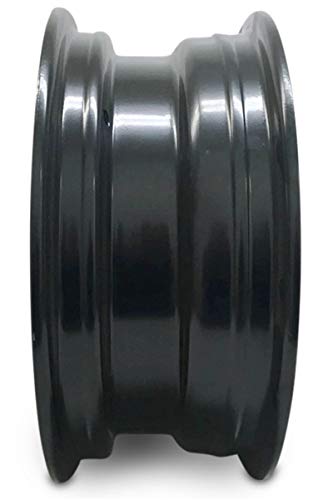 New OEM Replacement Wheel for Toyota Corolla (93-02) 14x5.5 inch Steel Rim Painted Black Fit 175/65R14 - size: 14x5.5 inch - Black