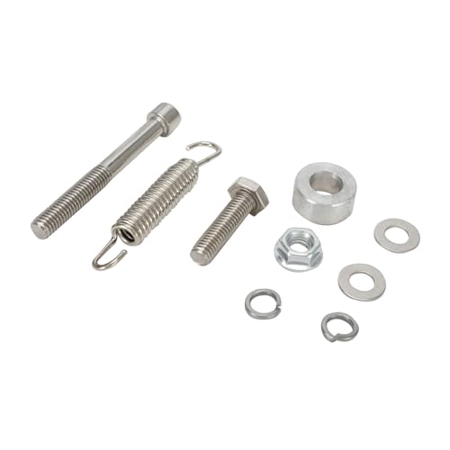 STONEMEN Full Exhaust Muffler System Slip On For CRF150F CRF230F 2003-2013 Titanium