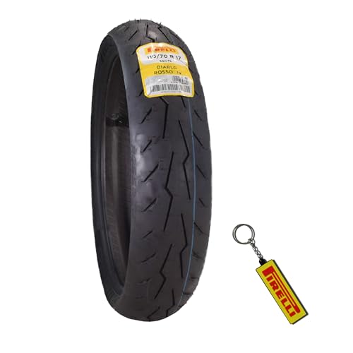 Pirelli Diablo Rosso IV 110/70-17 54H Front Motorcycle Tire - size: 110/70 ZR 17 54H
