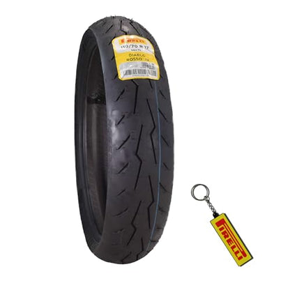 Pirelli Diablo Rosso IV 110/70-17 54H Front Motorcycle Tire - size: 110/70 ZR 17 54H
