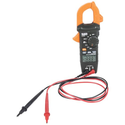 Klein Tools CL120 Digital Clamp Meter, Auto-Ranging 400 Amp AC - size: Clamp Meter