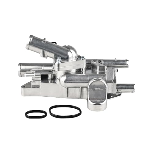 25600-2G600 Coolant Thermostat Housing Compatible with 2009-2010 Kia Optima - size: 25600-2G600