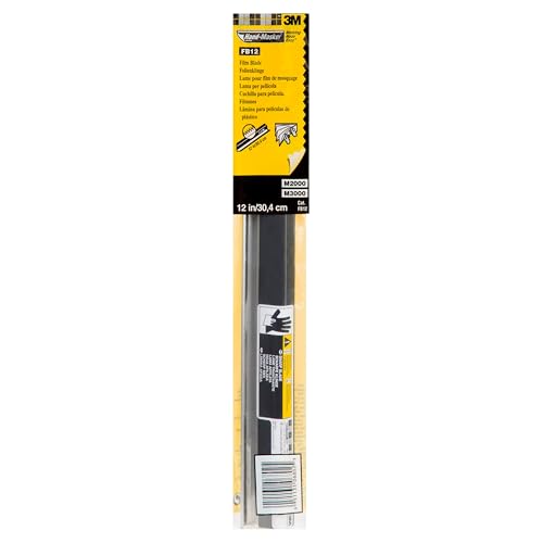 Hand-Masker 3M 12-Inch Film Blade, FB12, Use with M3000 Tool - style: Film Blade