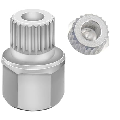 37/21PT Wheel Locking Nut Key for BMW, Anti-Theft Lug Nut Removal - size: 37/21Pt Key