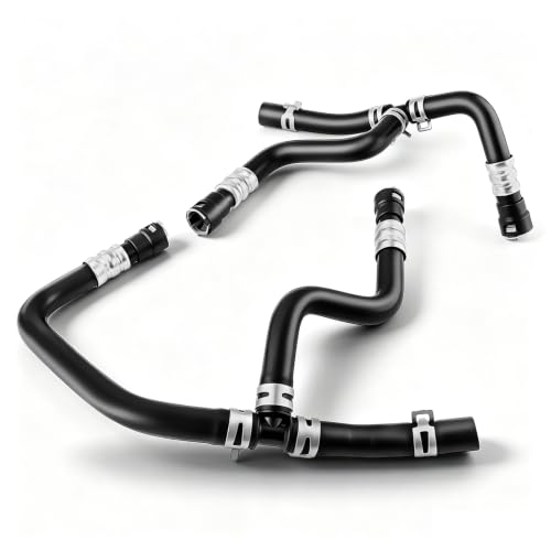 AUTOKAY HAVC Inlet Engine Heater Hose Set Fits for Saturn Outlook 2007-2010