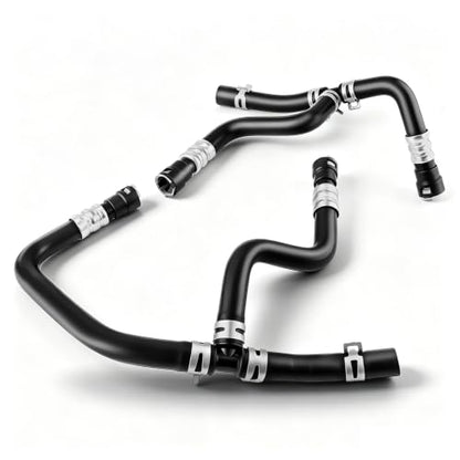 AUTOKAY HAVC Inlet Engine Heater Hose Set Fits for Saturn Outlook 2007-2010