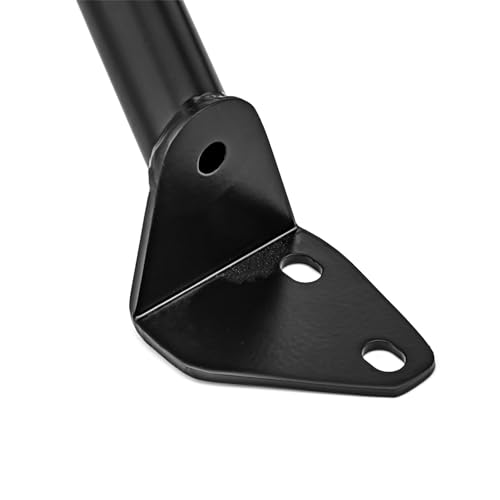 Mofun 1.25" Engine Guard Highway Crash Bar Fit for Harley Dyna 2006-2017 - color: Black A