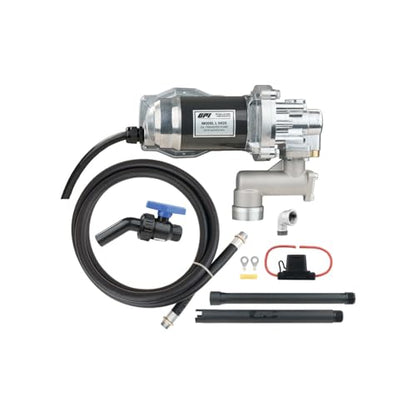 GPI - L5020 Heavy Duty Oil Transfer Pump, 20 QPM/5 GPM, 12 Volt (142100-04) - style: 5 GPM, 12 Volt