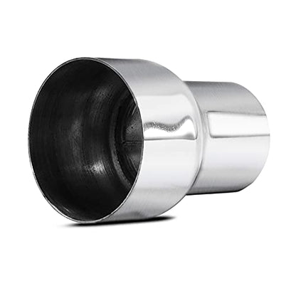 Universal 2.25" ID to 3" OD Exhaust Pipe Adapter Connector Reducer 304 Stainless Steel 2.25 Inch to 3.0 Inch 2 1/4” ID to 3.0” OD kit - size: 2.25" ID to 3" OD
