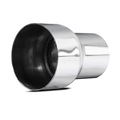 Universal 2.25" ID to 3" OD Exhaust Pipe Adapter Connector Reducer 304 Stainless Steel 2.25 Inch to 3.0 Inch 2 1/4” ID to 3.0” OD kit - size: 2.25" ID to 3" OD
