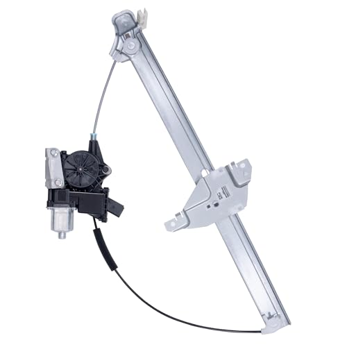 Front Driver Side Power Window Regulator with Motor - size: 751-710