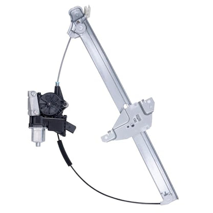 Front Driver Side Power Window Regulator with Motor - size: 751-710