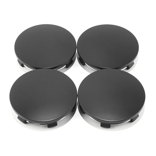 RTrhinotuning Compatible with Yukon Tahoe Escalade 83mm Wheel Center Caps 9595891, OD:3.27"(83 mm) ID: 3"(76.4 mm) Matte Black Center Caps for Rims Hub Caps - color: Matte Black