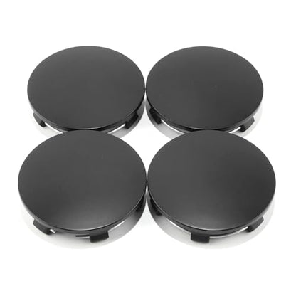 RTrhinotuning Compatible with Yukon Tahoe Escalade 83mm Wheel Center Caps 9595891, OD:3.27"(83 mm) ID: 3"(76.4 mm) Matte Black Center Caps for Rims Hub Caps - color: Matte Black