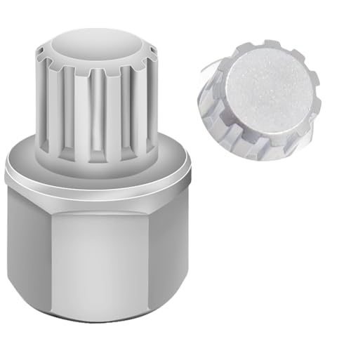 15/11PT Wheel Locking Nut Key for BMW, Anti-Theft Lug Nut Removal - size: 15/11Pt Key