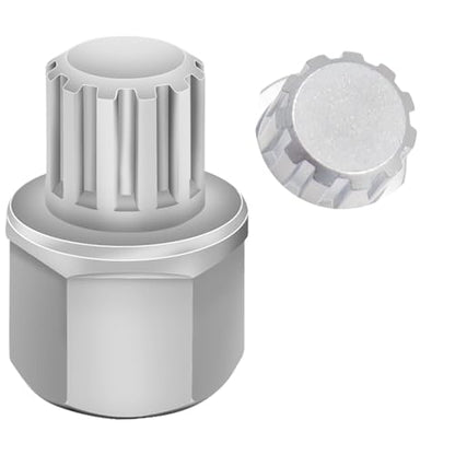 15/11PT Wheel Locking Nut Key for BMW, Anti-Theft Lug Nut Removal - size: 15/11Pt Key