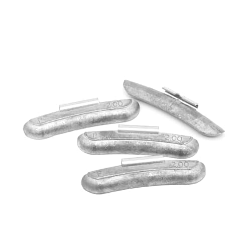 P Type 2oz Wheel Weights Lead Clip on 25Pcs/Box Fits Steel Rim - size: P-2.00 Oz