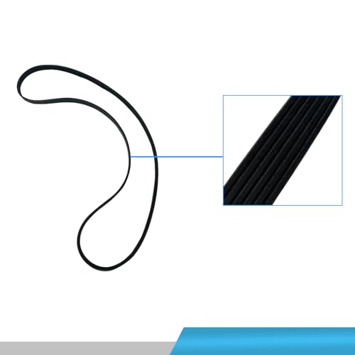 V-Ribbed Serpentine Belt & Air Conditioning Compressor Belt for Silverado