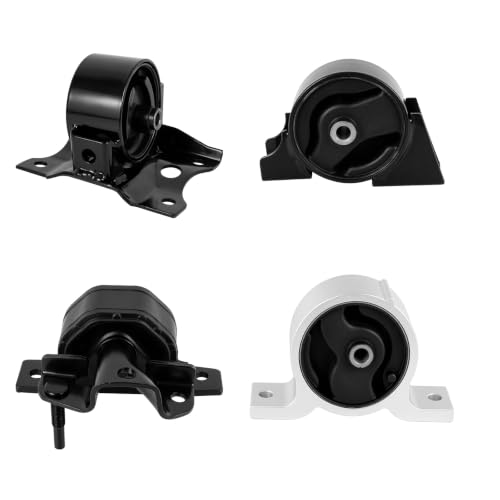 4PCS Engine Motor & Transmission Mount Set for 2000-2006 Nissan Sentra 1.8L - size: 2000-2006 Nissan Sentra 1.8L