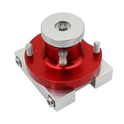 Tissting Motorcycle Nitrogen Charging Tool, Nitrogen Gas Charging Device - color: Red