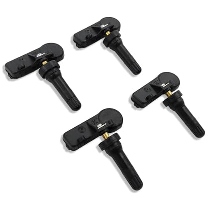 TPMS Sensor 315Mhz 4 PCS Tire Pressure Sensors Compatible with Ford 2005-2011 Escape Edge Expedition Explorer Flex Focus F-150 Fusion MKS MKT MKX MKZ Mazda Mercury Replace Part 6F2Z1A189A 7L1Z1A189A