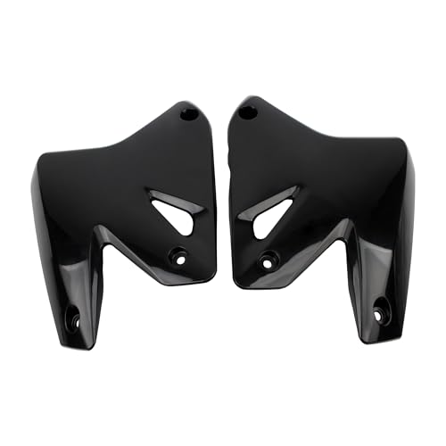 Motorcycle Fuel Tank Decorative Cover Enduro Dirt Bike Front Fuel Tank Plastics Fender Cover Compatible with DRZ400 DRZ400S DRZ400SM 2000-2022（Black） - color: Black