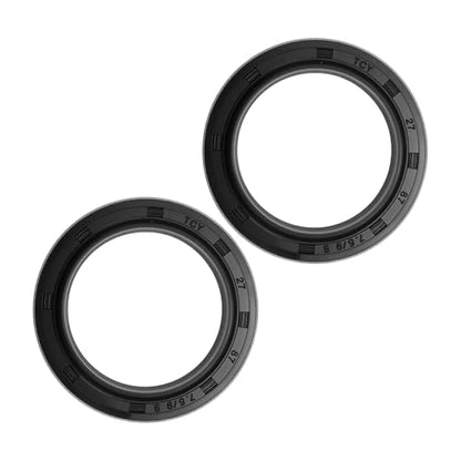 CT90 Front Fork Rebuild Kit Fit for Honda CB125 CS90 CT90 CT110 S90 CL90 CL125, Includes Oil Seals & Springs (Replace# 51611-459-880)