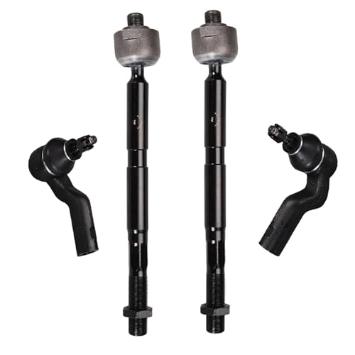 4 Front Tie Rods for Ford Focus 2012-2018/ Escape 2013-2018 - size: 4p for Ford Focus 12-18
