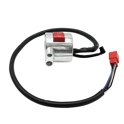 Right Start Stop Kill Control Switch for Honda VTX1800 VTX 1800 C/F/N/R/S/T 2002-2008, OEM# 35130-MCV-N22 35013-MCH-020 35130-MCH-F13