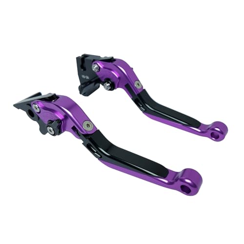 Purple Brake Clutch Levers Replacement for Ninja 500 400 300