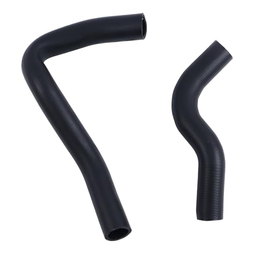 Upper & Lower Radiator Coolant Hoses kit Compatible with Honda CR-V 2.4L I4 2002-2004 replaces 19501-PNB-000 & 19502-PNB-000