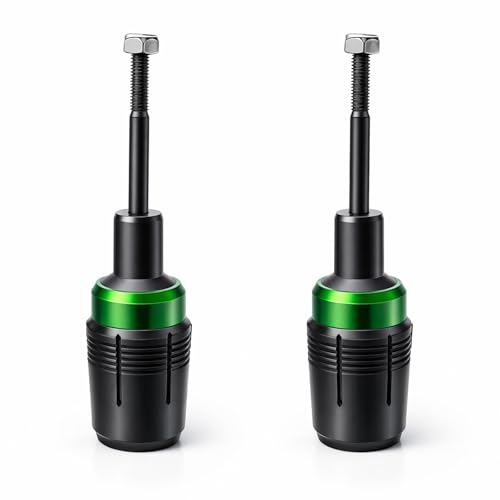 Green Frame Slider Replacement for Ninja 650 KRT Z650 Z650RS 17-25 - color: Green