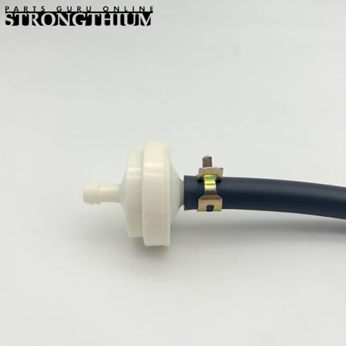 Strongthium Lawn Mower 1/4" ID Inline Gas Fuel Filter 394358 298090 Kit - size: 394358 4pcs