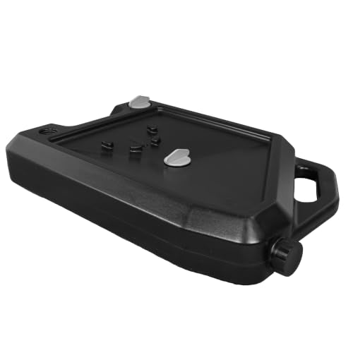 CHAPIN 78005 12-Quart Low-Profile Oil Drain Pan, Splash-Free Design - style: 12 Quart