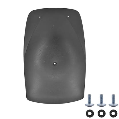 Go-karts Rear Fender, Plastic Mud Guard Cover Replacement for 150cc 250cc ATV UTV Buggy Quad Dirt Bike Go Kart - size: Rear Fender