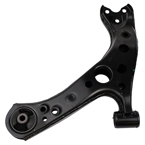 TRQ Front Steering and Suspension Kit Tie Rods Control Arms Ball Joints - style: PSA39344