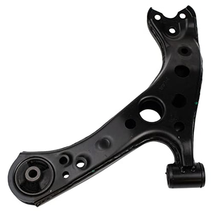 TRQ Front Steering and Suspension Kit Tie Rods Control Arms Ball Joints - style: PSA39344