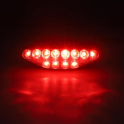 ATV 2006-2014 TRX450R TRX450ER LED Taillight Rear Tail Lights Brake stop Lamps (Red) - color: Red