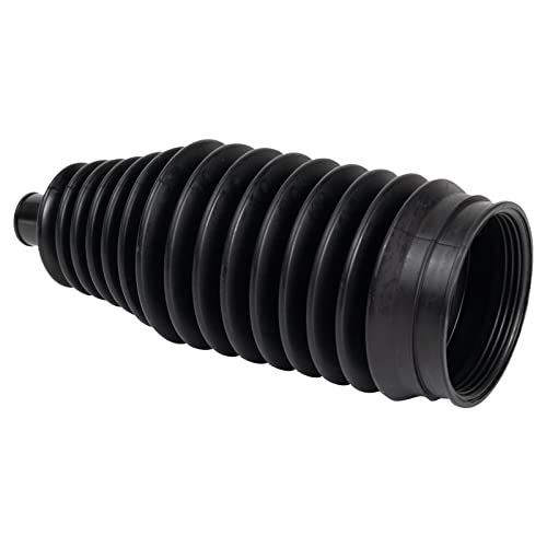 TRQ Front Steering Kit Steering Rack & Pinion Bellow Tie Rod - style: PSA28692
