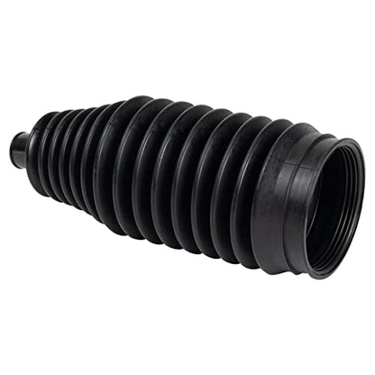 TRQ Front Steering Kit Steering Rack & Pinion Bellow Tie Rod - style: PSA28692