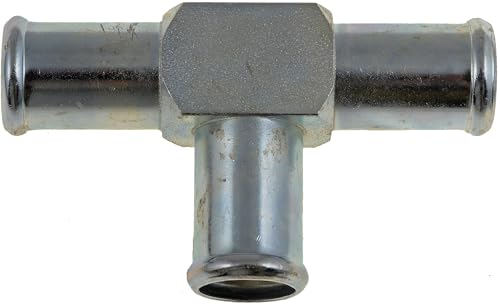 Dorman 56387 5/8 X 5/8 X 5/8 in. Metal Universal Heater Hose Tee