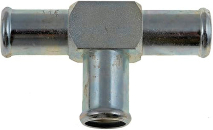 Dorman 56387 5/8 X 5/8 X 5/8 in. Metal Universal Heater Hose Tee